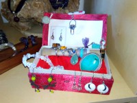 Colgantes, pulseras, pendientes esotericos